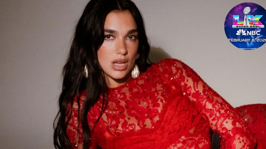¿Dua Lipa cantará en el Medio Tiempo del Super Bowl 2026? Esto tienes que saber