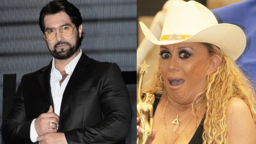 Arturo Carmona arremete contra 'La Chicuela' por exhibir intimidades con Alicia Villarreal