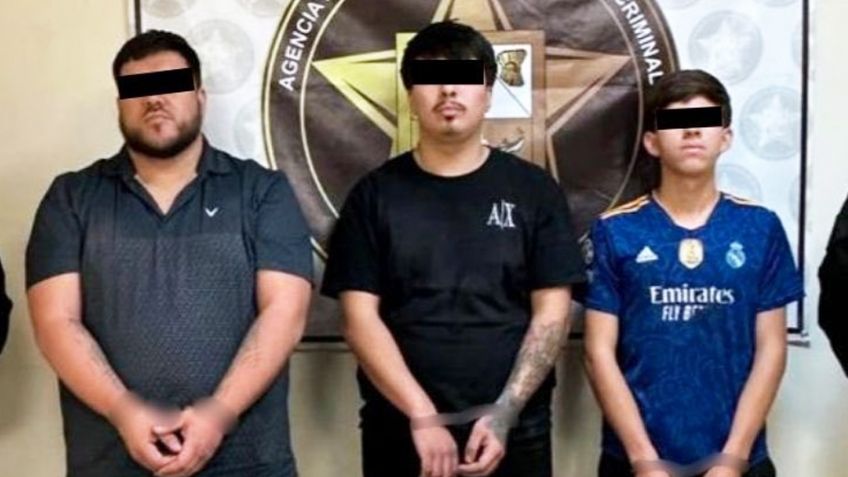 Caen tres miembros de célula criminal al norte de Sonora; les aseguran armas y drogas