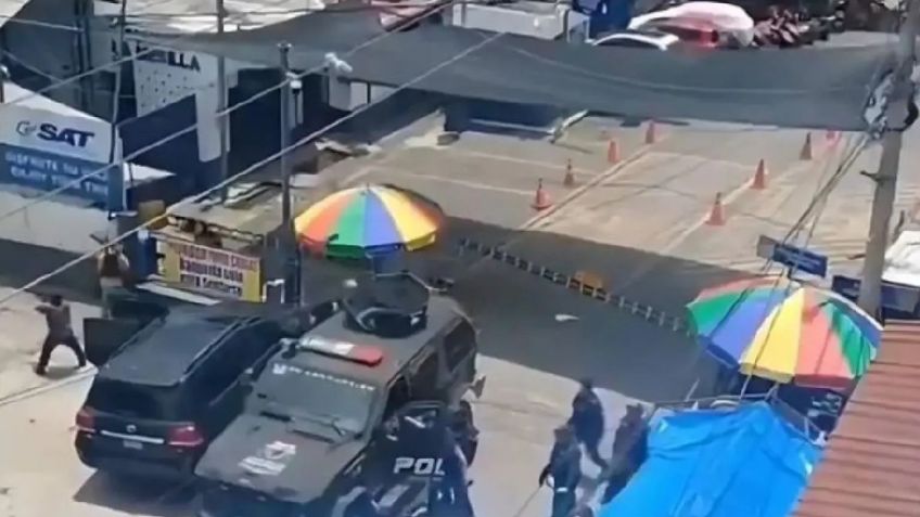 Secretaría de Relaciones Exteriores ofrece disculpas a Guatemala por ingreso de policías