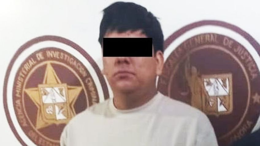 David se ocultaba en Sonora por un crimen que cometió en Chihuahua; ya está detenido