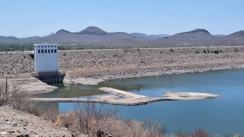 Ciudad Obregón: Crítica la situación de almacenamiento en presas del río Yaqui