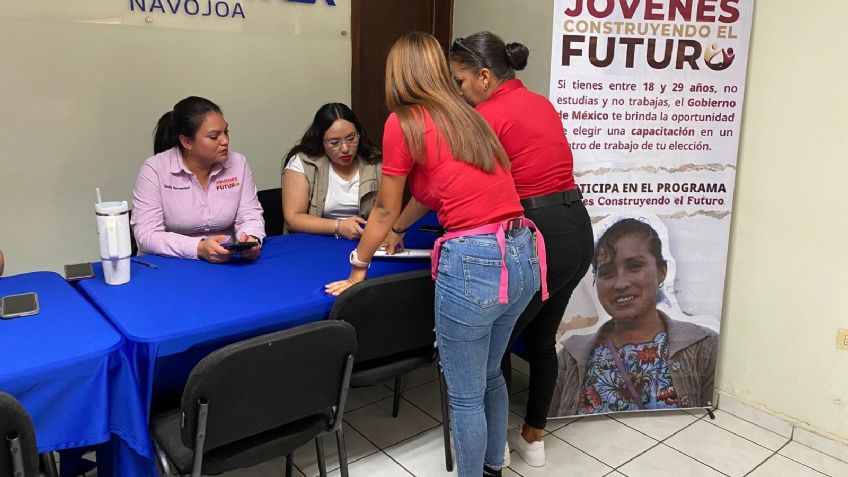 Abren registros para programa de trabajo 'Jóvenes Construyendo el Futuro' en Navojoa