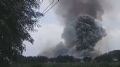 Foto ilustrativa de la nota titulada Explosiones en talleres de pirotecnia dejan un muerto y varios heridos en Tultepec