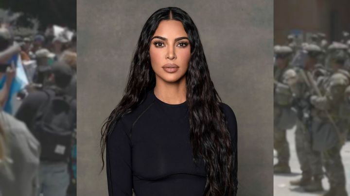 'Redadas inhumanas'; Kim Kardashian alza la voz en contra de las redadas antimigrantes