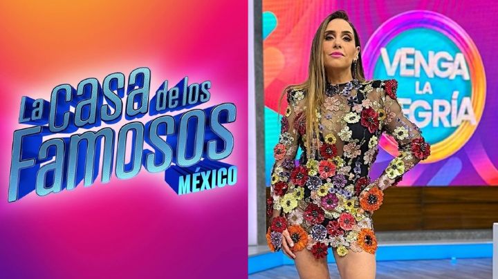 Jimena Longoria traiciona a TV Azteca: Dejó 'Venga la Alegría' para estar en 'LCDLF México'