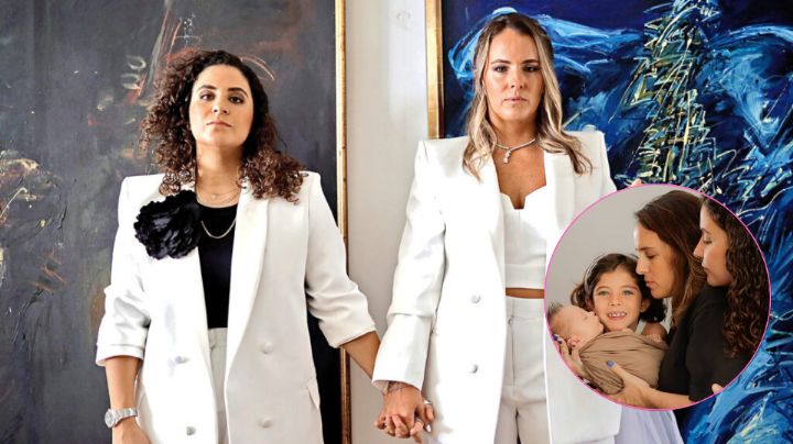 Saskia Niño de Rivera comparte que el padre de su hijo con Mariel Duayhe es su hermano