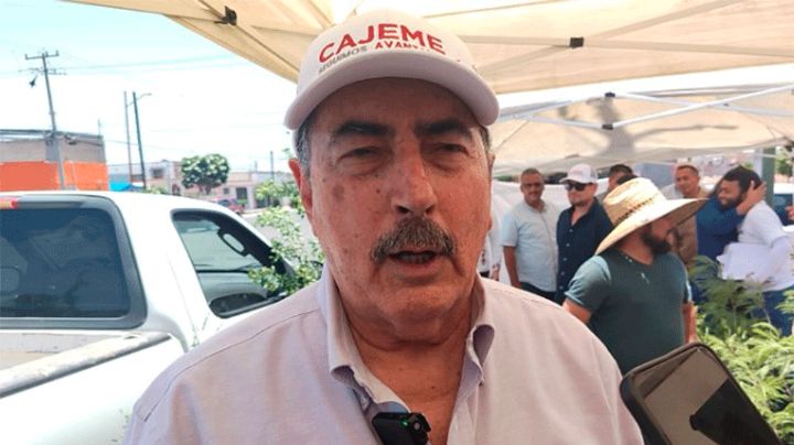 Javier Lamarque sí buscará la gubernatura de Sonora; asegura que lidera encuestas