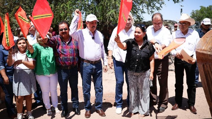 Destinan 10 millones de pesos para beneficiar a 7 mil habitantes de Pueblo Yaqui
