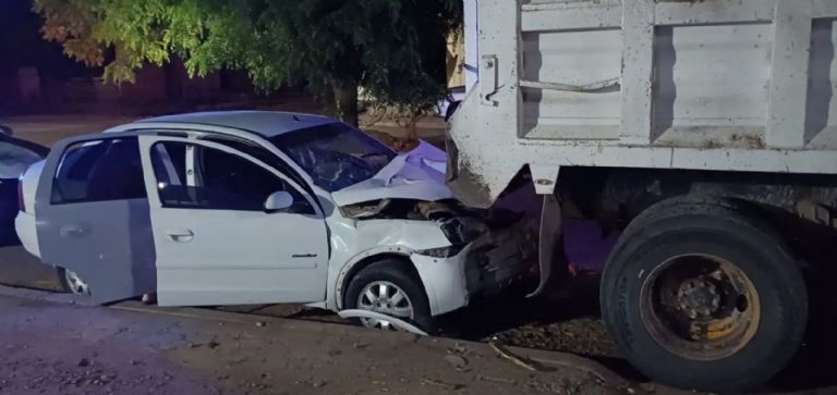 El accidente ocurrió la noche de este martes. Foto: Facebook