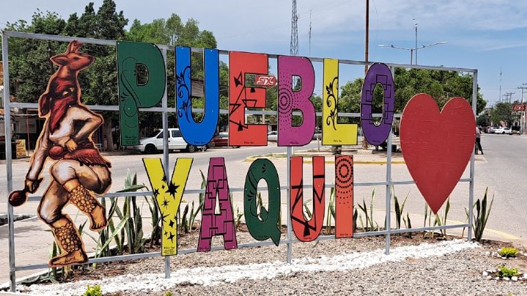 Destinan 10 millones de pesos para beneficiar a 7 mil habitantes de Pueblo Yaqui