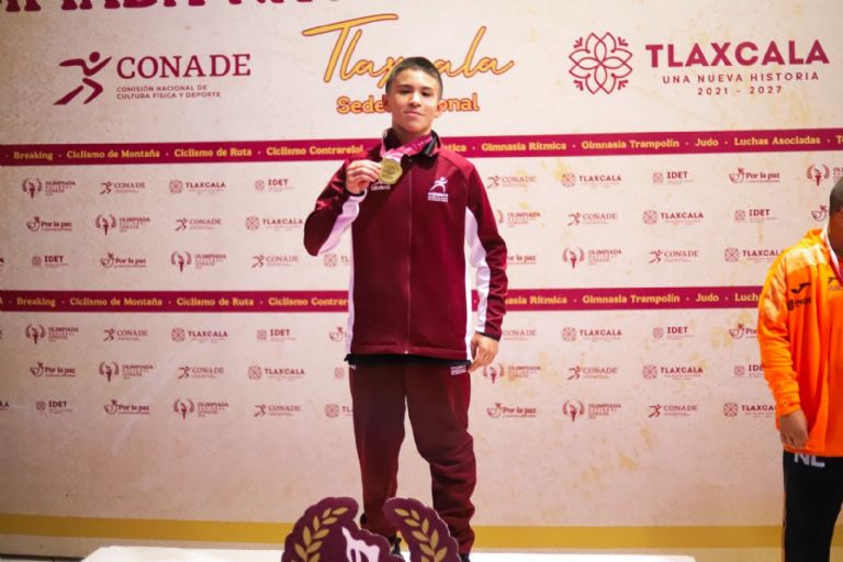 Jornada dorada para los gladiadores de Sonora en la Olimpiada Nacional; siete particiantes logran subir al podio