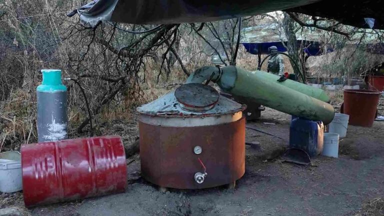 Desmantelan laboratorio y aseguran químicos para metanfetaminas en Quintana Roo