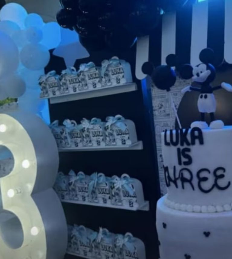 Fiesta del hijo de Maya Nazor