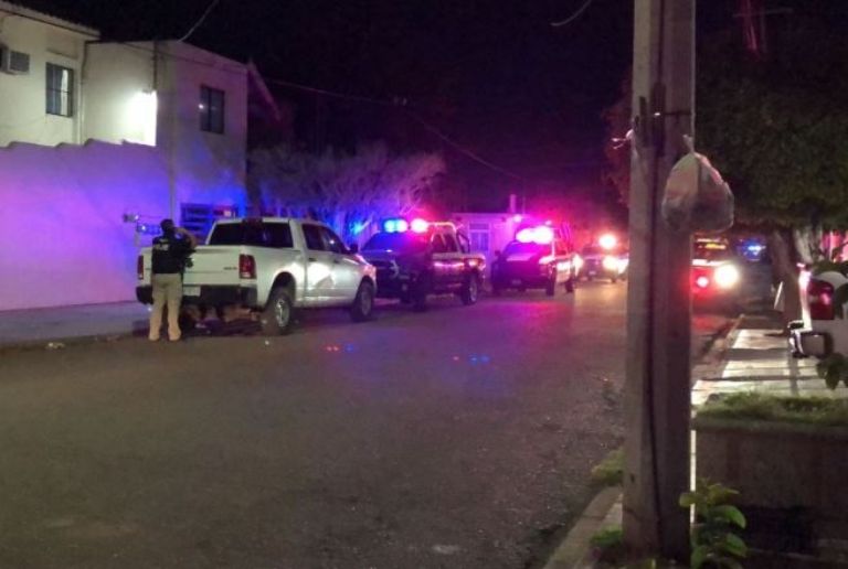 En el sitio se reunieron diversas corporaciones de seguridad