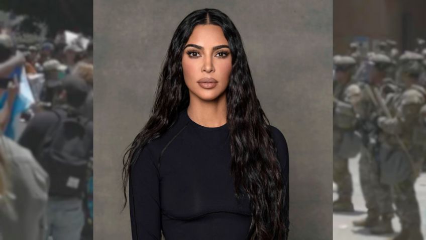 'Redadas inhumanas'; Kim Kardashian alza la voz en contra de las redadas antimigrantes
