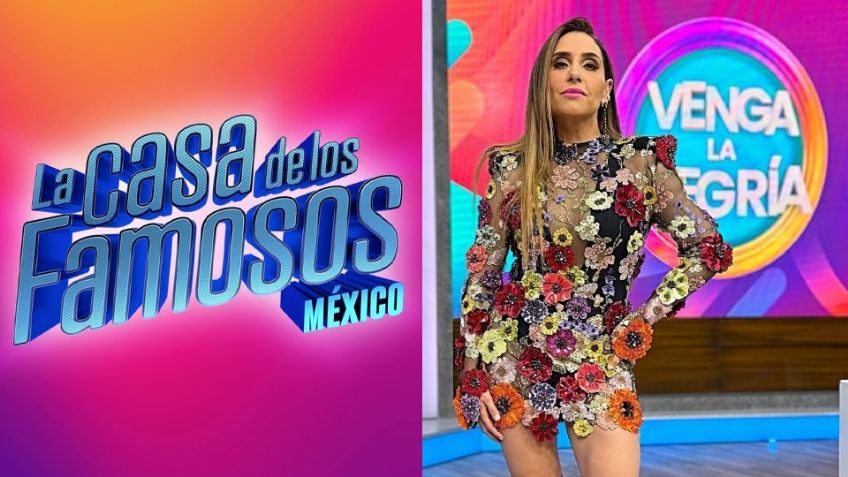 Jimena Longoria traiciona a TV Azteca: Dejó 'Venga la Alegría' para estar en 'LCDLF México'