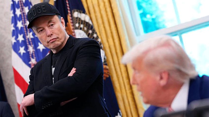 Elon Musk reconoce que sus críticas a Trump “fueron demasiado lejos” y se disculpa
