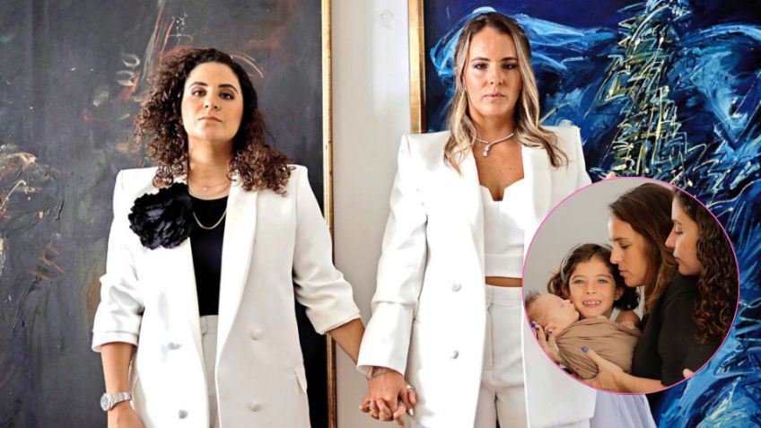 Saskia Niño de Rivera comparte que el padre de su hijo con Mariel Duayhe es su hermano