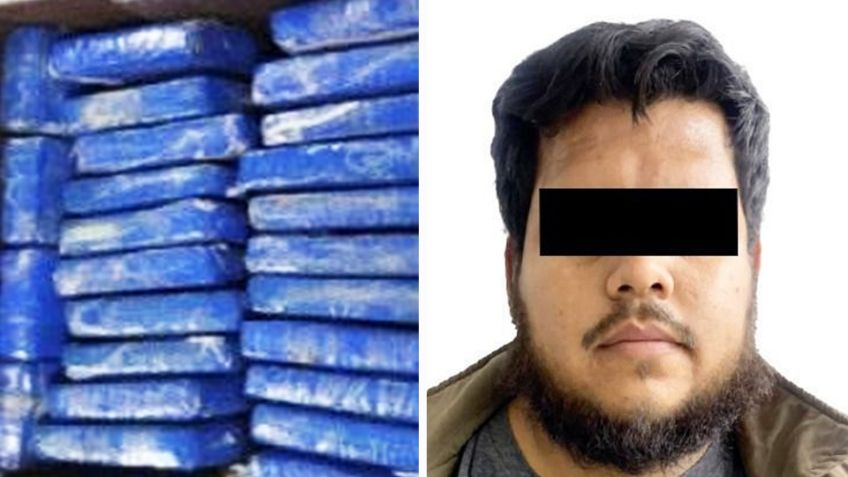 Dictan prisión a trailero que transportaba 380 paquetes de droga en carretera de Sonora