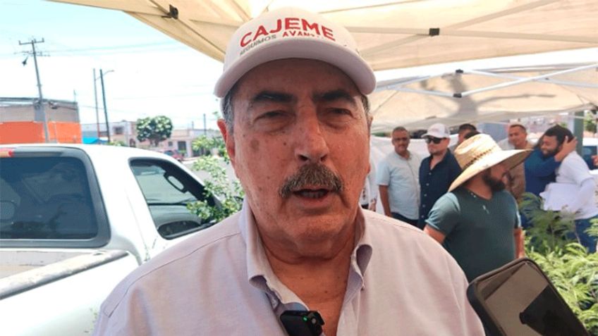 Javier Lamarque sí buscará la gubernatura de Sonora; asegura que lidera encuestas