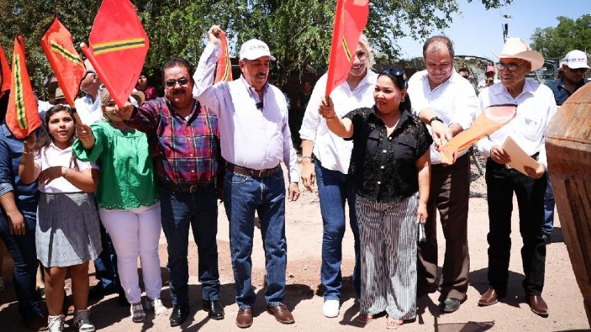 Destinan 10 millones de pesos para beneficiar a 7 mil habitantes de Pueblo Yaqui