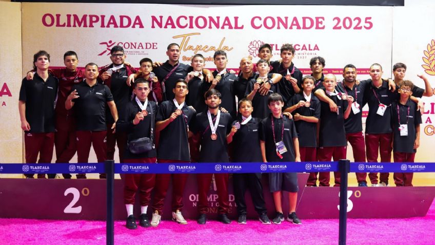 Gladiadores sonorenses se lucen y tienen jornada de siete medallas en la Olimpiada Nacional
