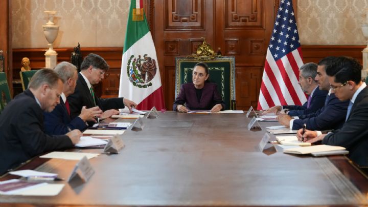 Sheinbaum expresó a Landau, subsecretario de Estado de EU, rechazo a redadas en Los Ángeles