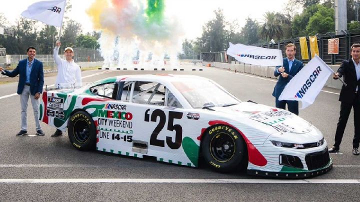 NASCAR Cup Series llega al Autódromo Hermanos Rodríguez en la Ciudad de México