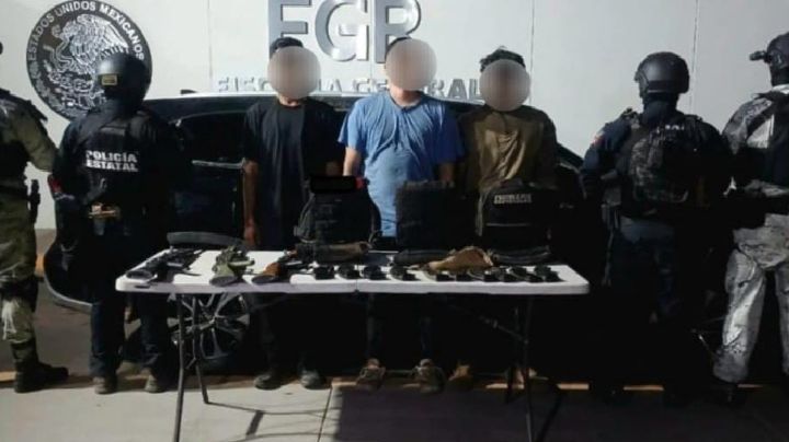 Autoridades desmantelan taller de explosivos y detienen a tres personas en Culiacán