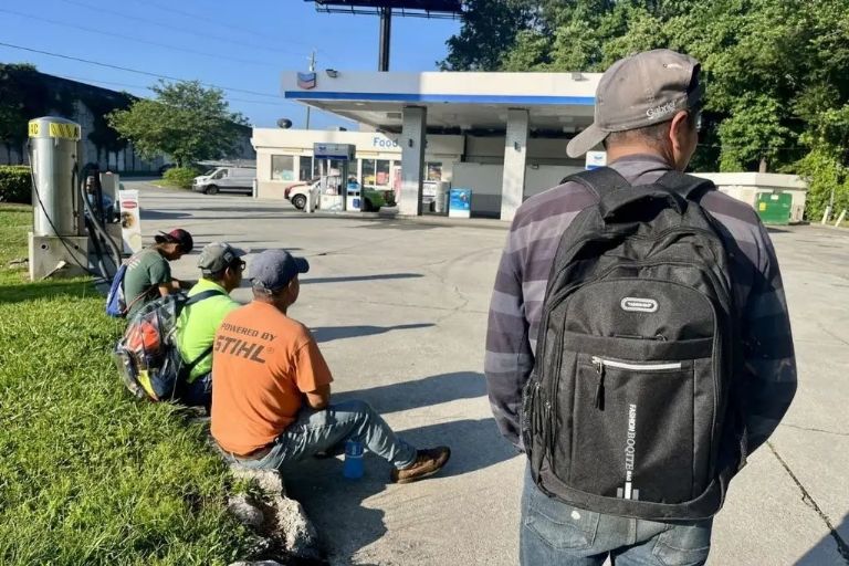 Los hechos ocurrieron el 7 de junio, en Georgia, EU. Foto: Internet