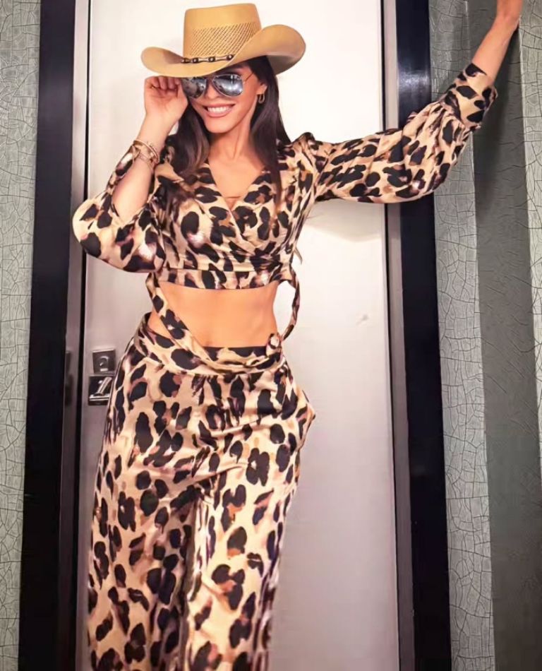 Se espera saber si Ana Bárbara ya sanó las perezas con su padre/ Créditos: Instagram