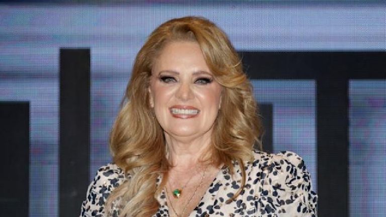 Erika Buenfil revela momentos previos a su foto con el actor Brad Pitt en CDMX