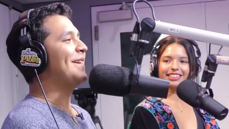 Ángela Aguilar y Christian Nodal se conocieron cuando eran menores