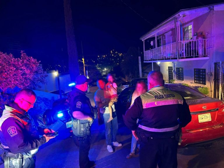 La pequeña fue valorada y no presentaba lesiones