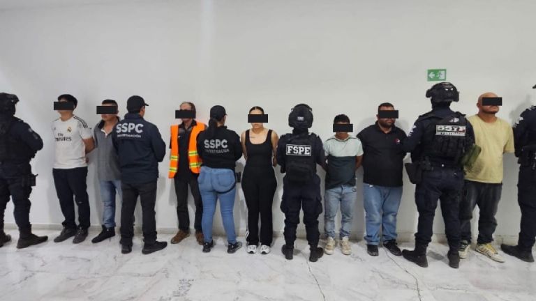 Autoridades desmantelan presunto centro de narcotráfico durante cateo en León, Guanajuato