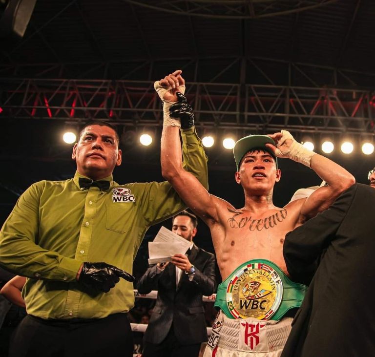 El referí cajemense Francisco Laveaga será el tercero en el ring, en la pelea de Camila Zamorano y Mika Iwakawa en Hermosillo