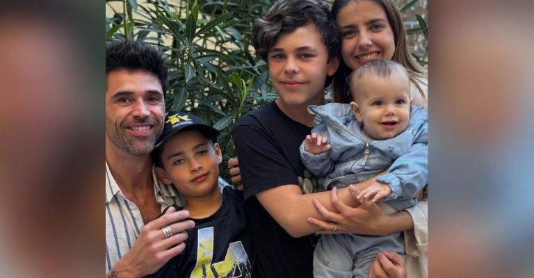 Michelle Renaud anuncia que agranda la familia con Matías Novoa