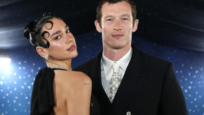Dua Lipa se compromete: La cantante confirma que se casará con el actor Callum Turner