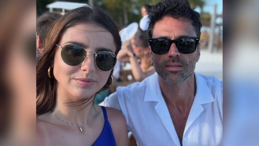 Por partida doble: Michelle Renaud y Matías Novoa celebran la llegada de sus nuevos 'bebés'