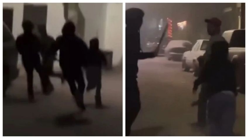 Aumenta ola de violencia juvenil en Hermosillo: La Policía Municipal detiene a cinco macheteros