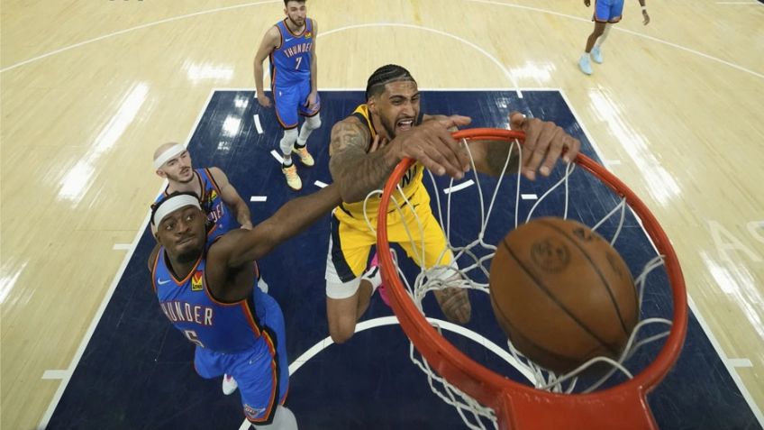 Ni los Pacers festejan, ni el Thunder entra en pánico en las Finales NBA