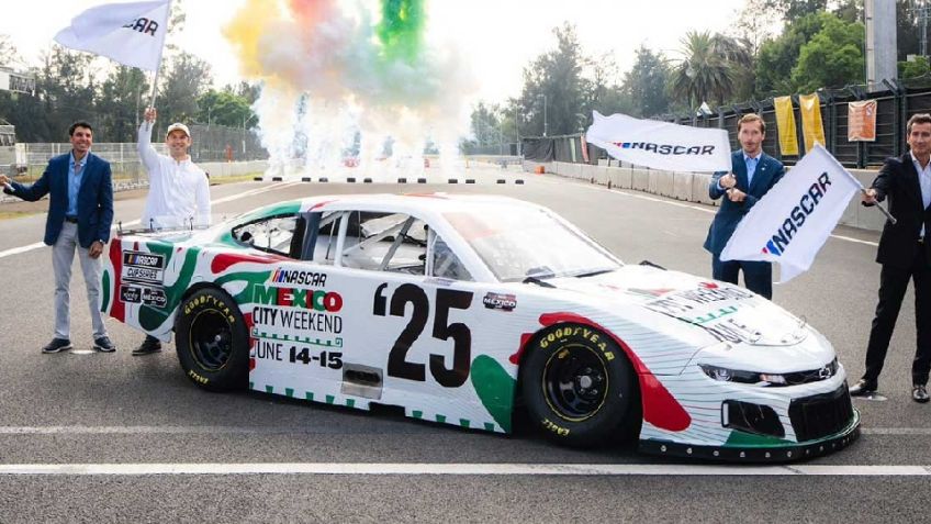 NASCAR Cup Series llega al Autódromo Hermanos Rodríguez en la Ciudad de México