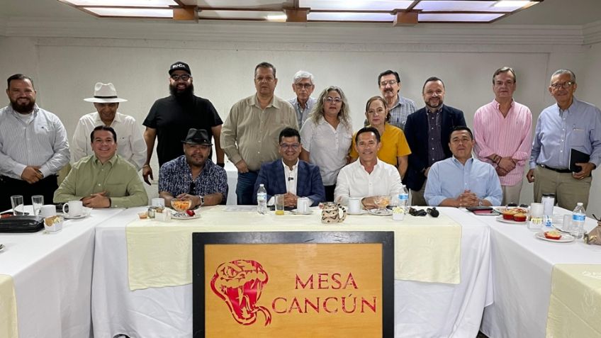 "Debemos abrir Puerto Peñasco al resto de México": Alan Rentería en Mesa Cancún 