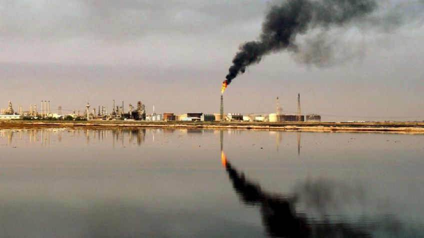 Aumentan precios de petróleo a 7.8 por ciento luego de ofensiva de Israel contra Irán