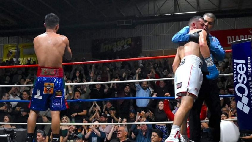 El cajemense Francisco Laveaga impartirá justicia en pelea de campeonato Mundial en Hermosillo