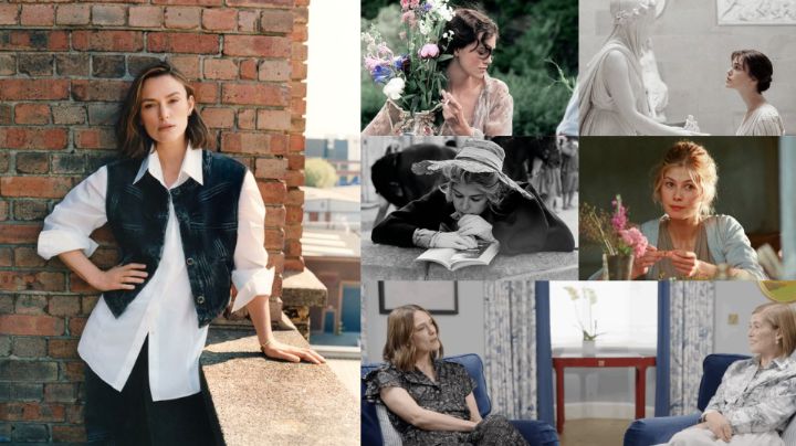 Keira Knightley habla sobre su éxito en 'Orgullo y prejuicio'; se reúne con Rosamund Pike