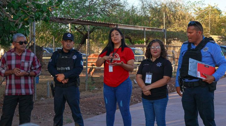 Seguridad Pública crea comité ciudadano para la atención de vecinos de Yocuribampo
