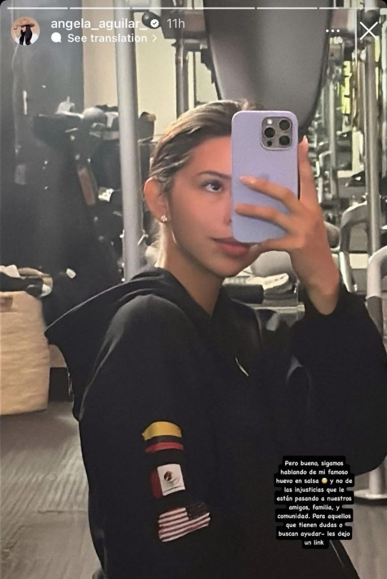 Historia de Ángela Aguilar