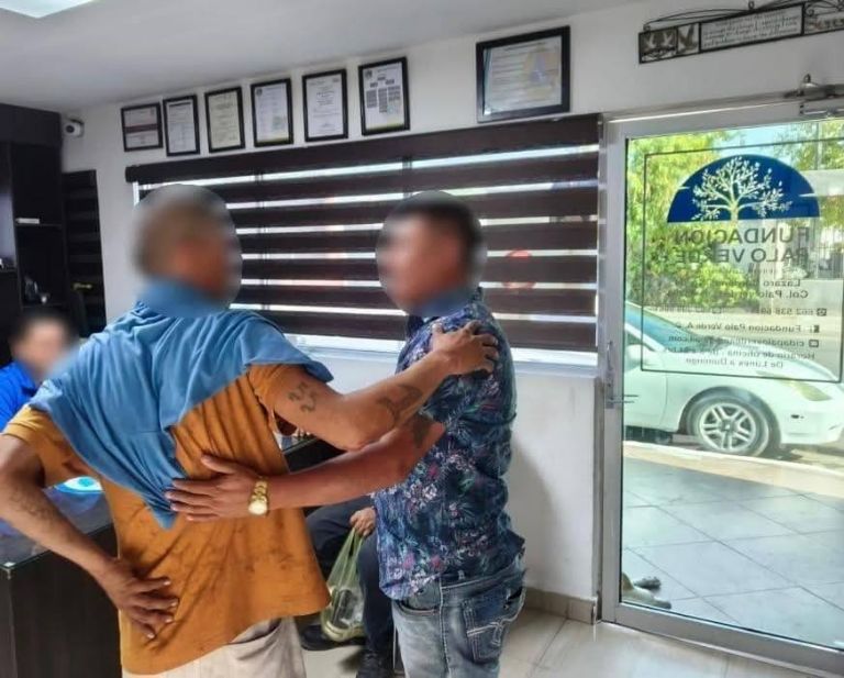 Jesús se encontraba desaparecido desde hace diez años cuando llego a Hermosillo